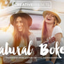 Natural Bokeh Overlays - Photoshop Overlays - CreativePresets.com