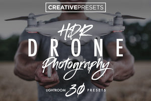 HDR Drone Lightroom Presets - Lightroom Presets - CreativePresets.com