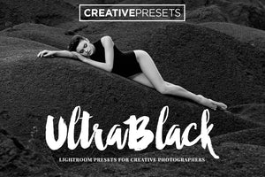 30 Ultra Black Lightroom Presets - Lightroom Presets - CreativePresets.com