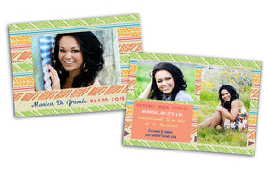 Senior Graduation Card - Photoshop Templates - CreativePresets.com