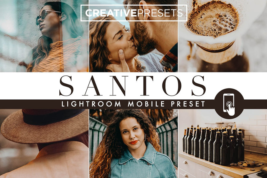 SANTOS - Mobile Lightroom Preset - Lightroom Presets - CreativePresets.com