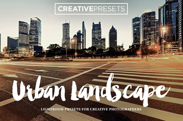 20 Urban Landscape Lightroom Presets - Lightroom Presets - CreativePresets.com
