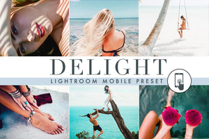 Delight - Mobile Lightroom Presets - Lightroom Presets - CreativePresets.com