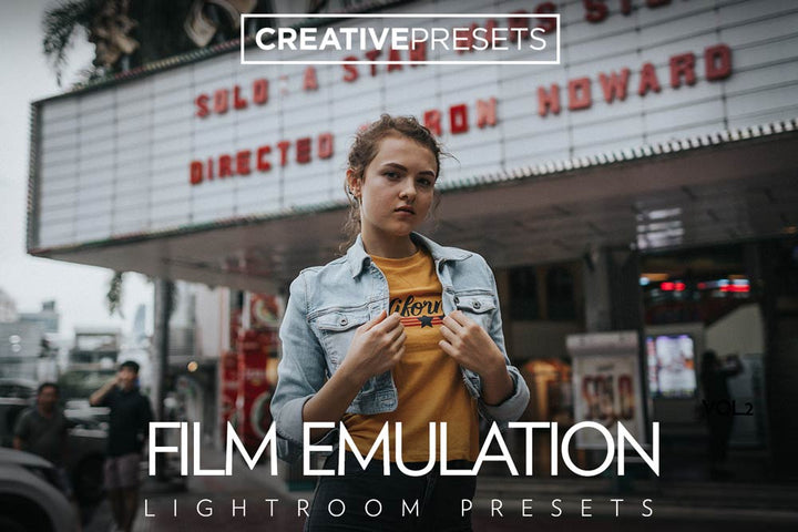 Film Emulation - Lightroom Presets - Lightroom Presets - CreativePresets.com