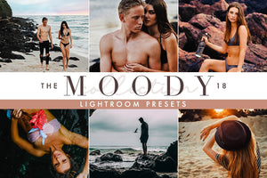 Moody Lightroom Presets - Lightroom Presets - CreativePresets.com