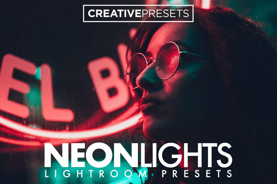 30 Neon Lights Lightroom Presets - Lightroom Presets - CreativePresets.com