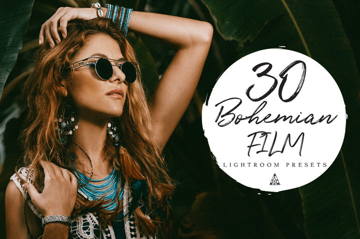 30 Bohemian Film Presets - Lightroom Presets - CreativePresets.com