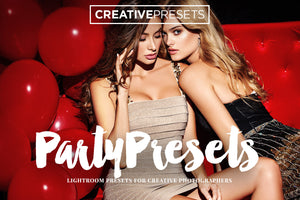 25 Party Lightroom Presets - Lightroom Presets - CreativePresets.com