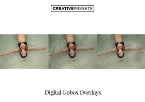 Digital Gobos Overlays - Photoshop Overlays - CreativePresets.com