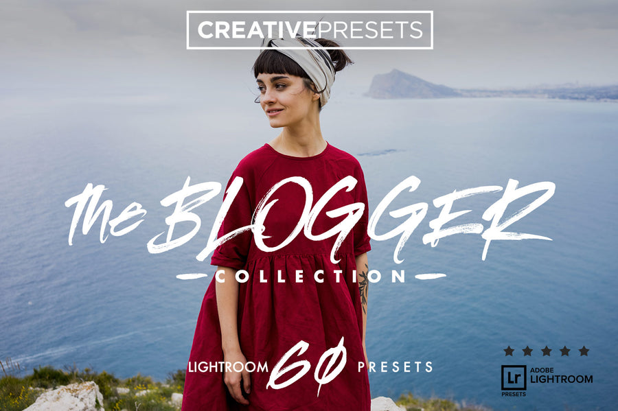 60 "The Blogger" Lightroom Presets - Lightroom Presets - CreativePresets.com