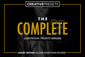 The Complete Lightroom Presets Bundle - Lightroom Presets - CreativePresets.com