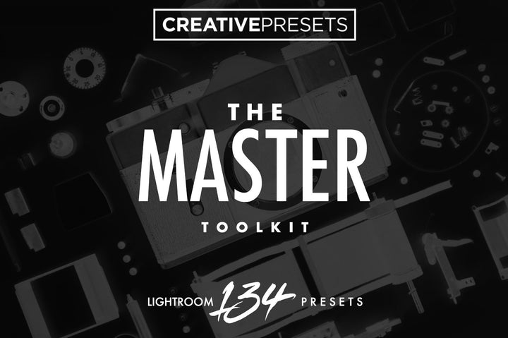 134 Lr Presets - Master Toolkit - Lightroom Presets - CreativePresets.com