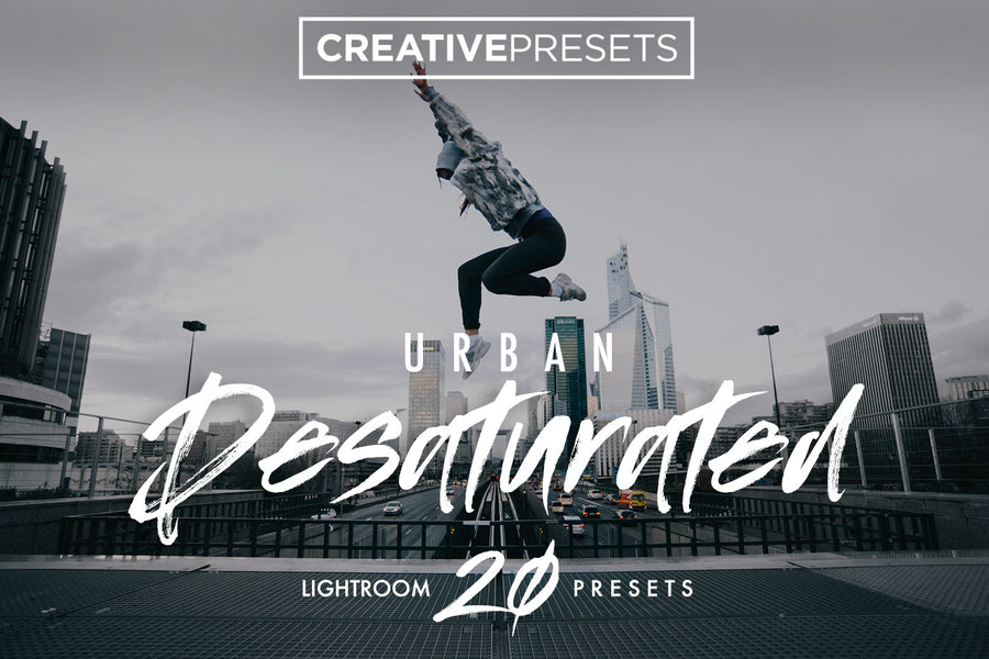 20 Urban Desaturated Lightroom Presets - Lightroom Presets - CreativePresets.com